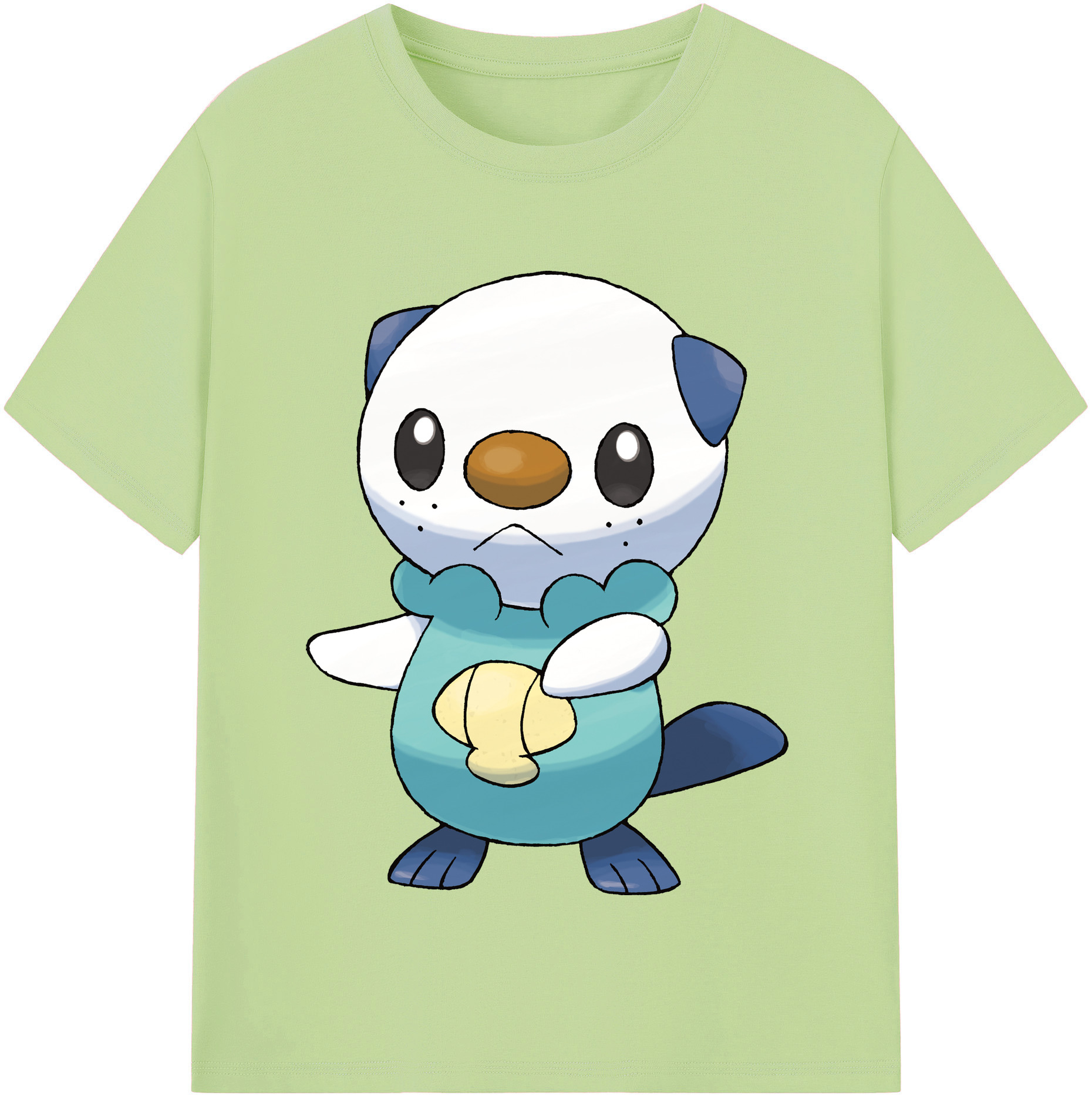（画像用） ポケットモンスター Pokémon 綿100％半袖Tシャツ（フロントプリント）
